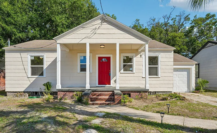 Jacksonville Brick Cottage — after