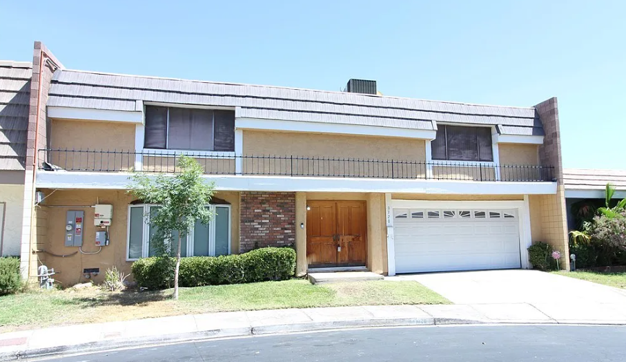 Las Vegas Two-Story — before