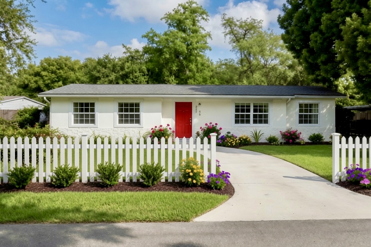 NAS JAX Cottage, Naval Air Station JAX, FL — after
