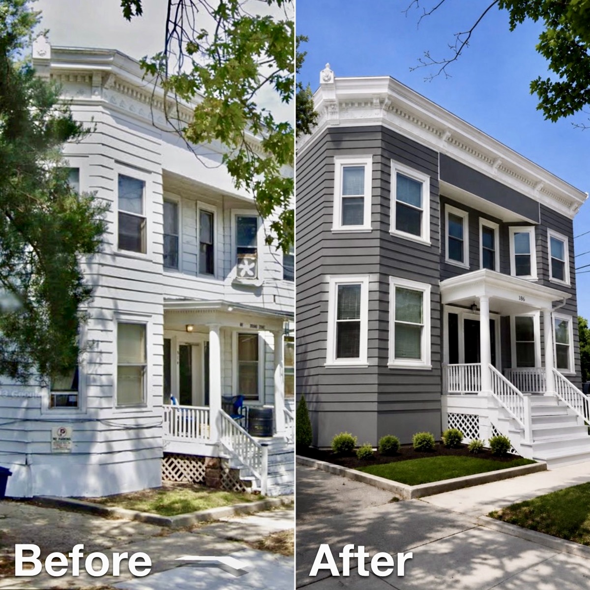 Janesville Italianate 4plex, Janesville, WI — before