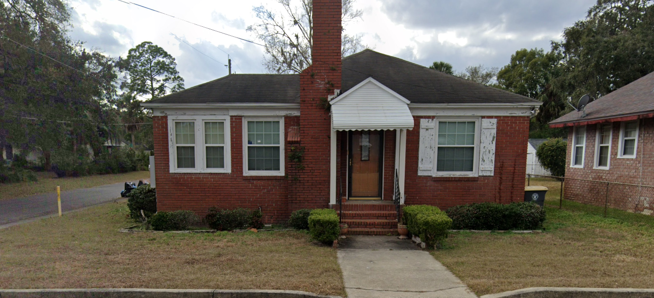 Jacksonville Brick Ranch — before